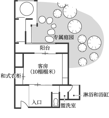 floor plan: 飞鸟