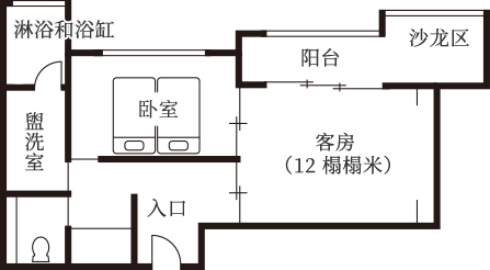 floor plan: 银扇