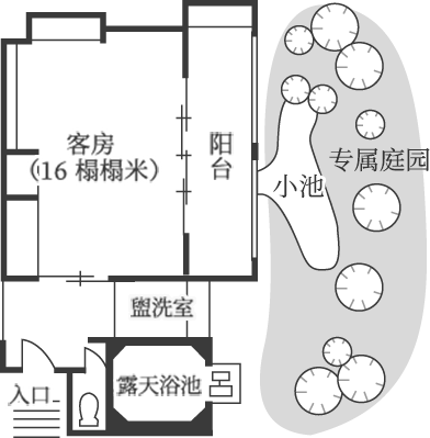 floor plan: 观月