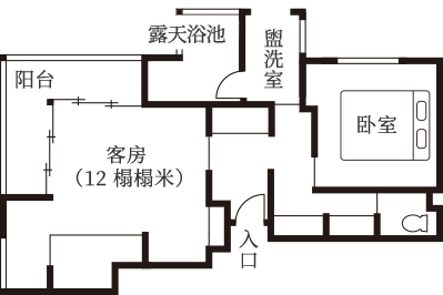 floor plan: 云居