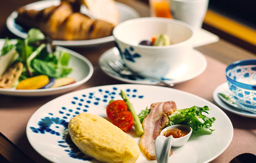 Photo: Western-style breakfast