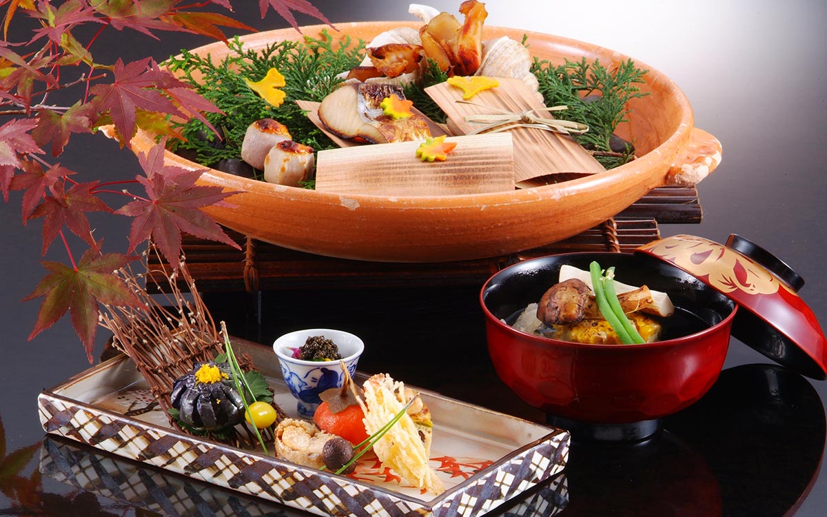 Photo: Example of Autumn Cuisine