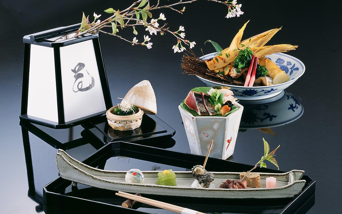 Photo: Example of Spring Cuisine