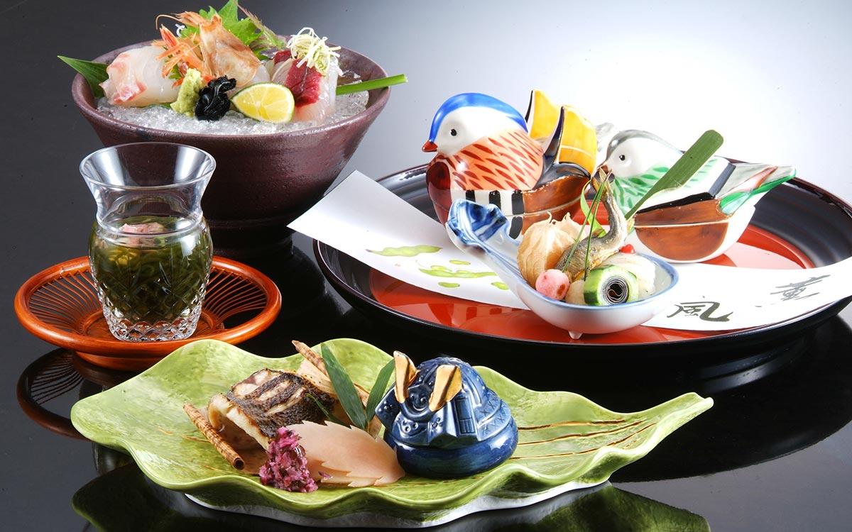 Photo: Example of Spring Cuisine