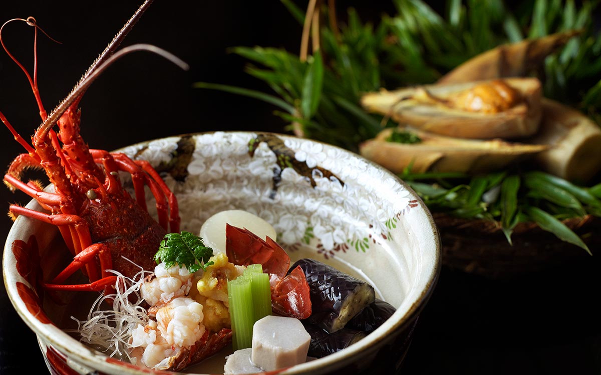 Photo: Example of Spring Cuisine