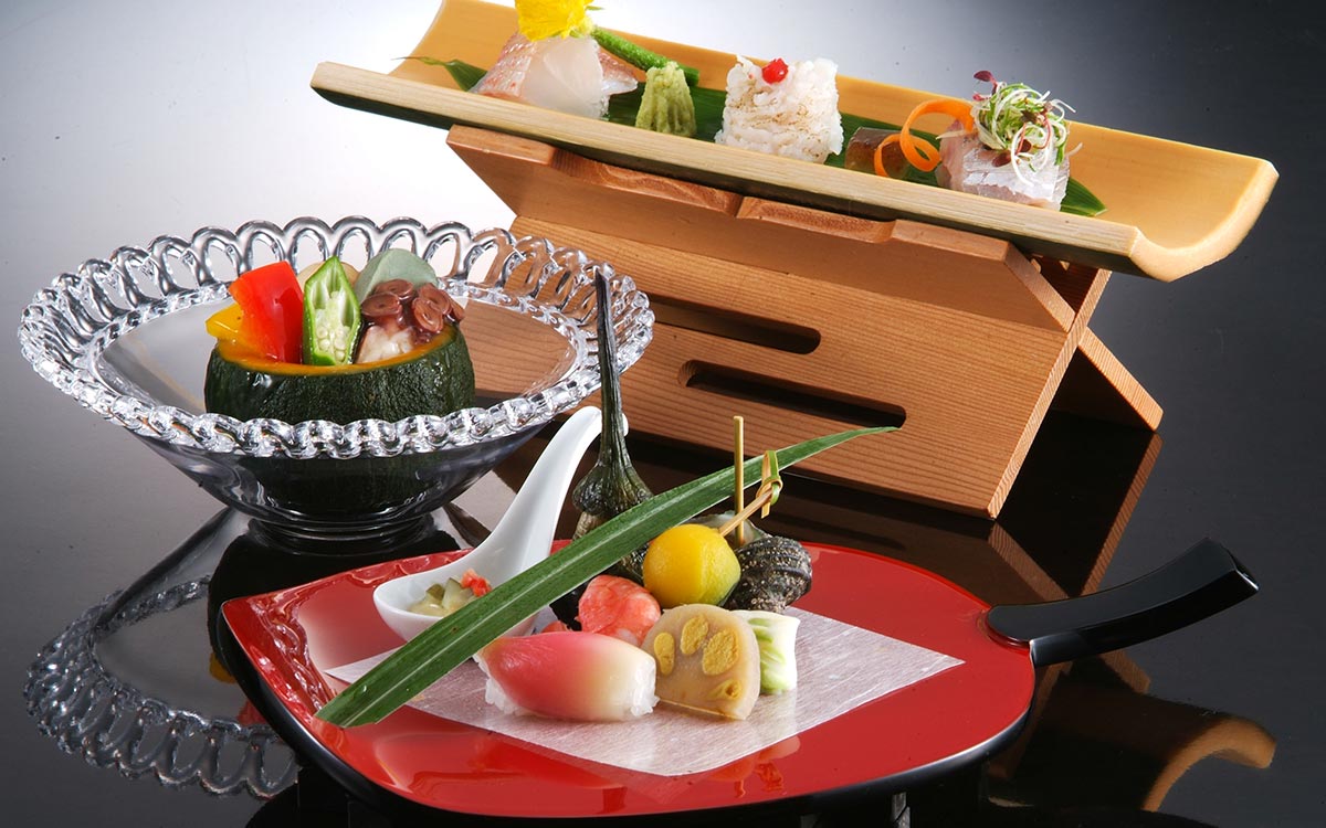 Photo: Example of Summer Cuisine