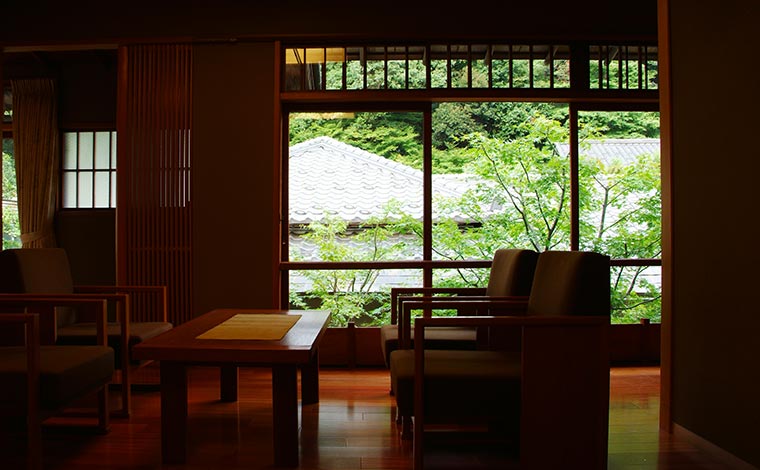 Photo: Hiratakan Annex Building Room