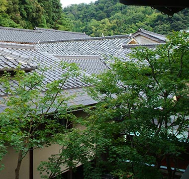 Photo: Hiratakan Annex Building Garden