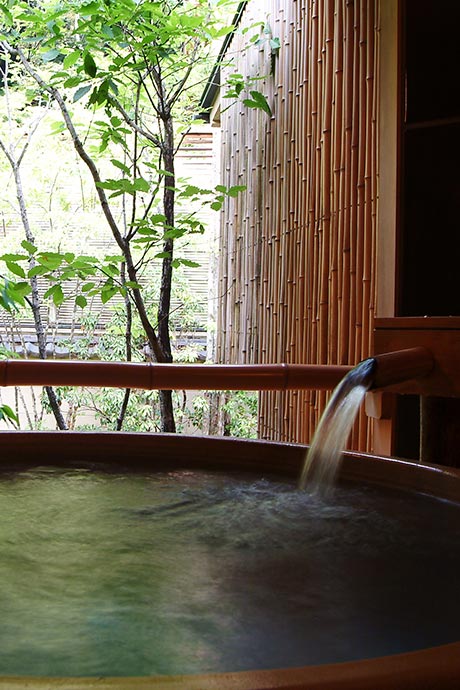 Photo: Hiratakan Annex Building Onsen