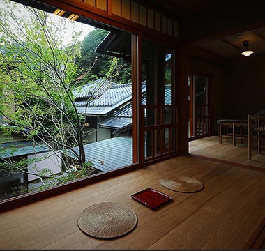 写真:平田館の客室