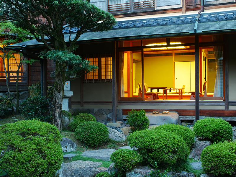 写真:和室二間