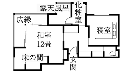 間取り図:雲居