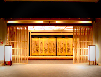 祥山・大観「入口」
