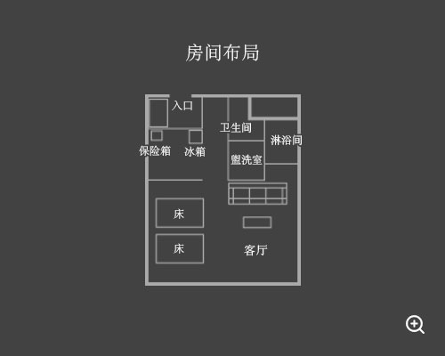 房间布局