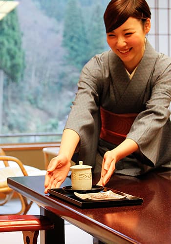 Keigetsu Suite Room (Open-Air Bath) Service