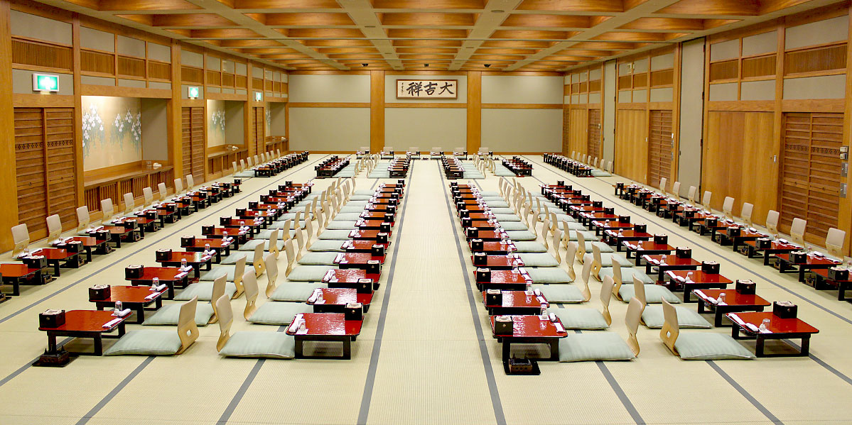 宴会場