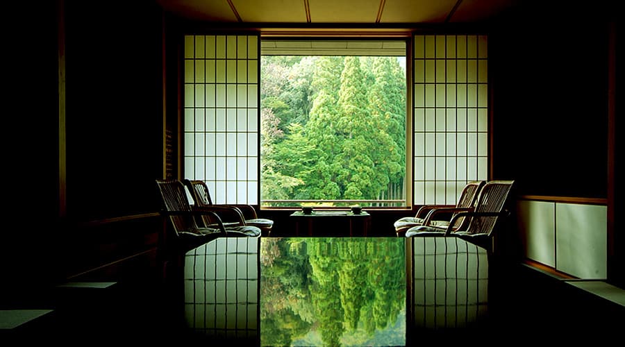 庭の棟