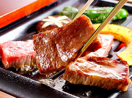 黒毛和牛鉄板焼き