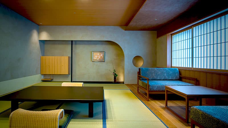 旅の一夜を、趣あるお部屋でゆったりと