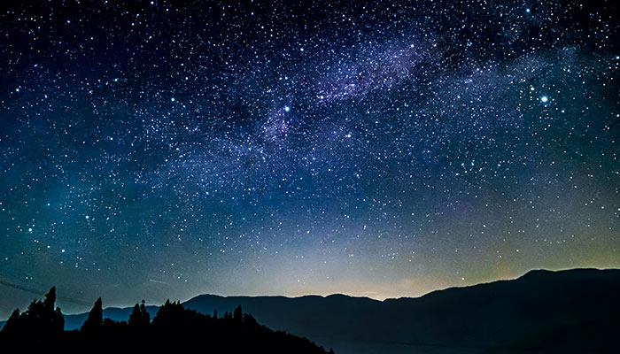 但馬の星空観察