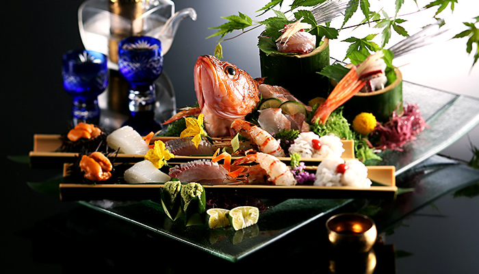 美味しい魚介