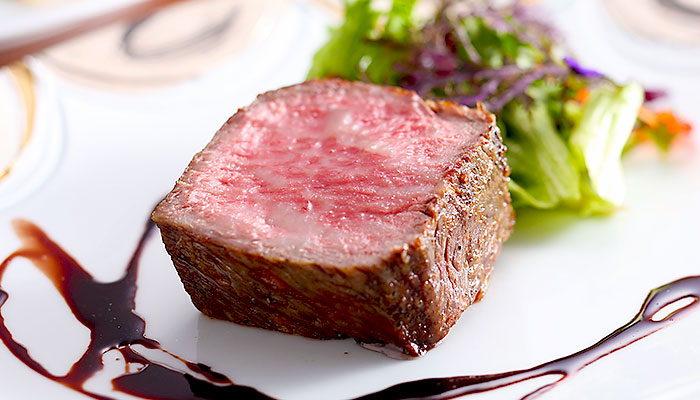 但馬牛熟成牛肉