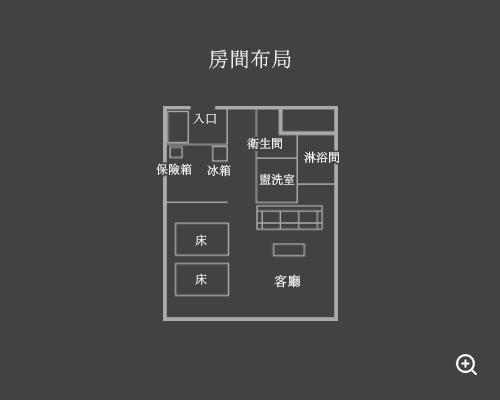 房間布局